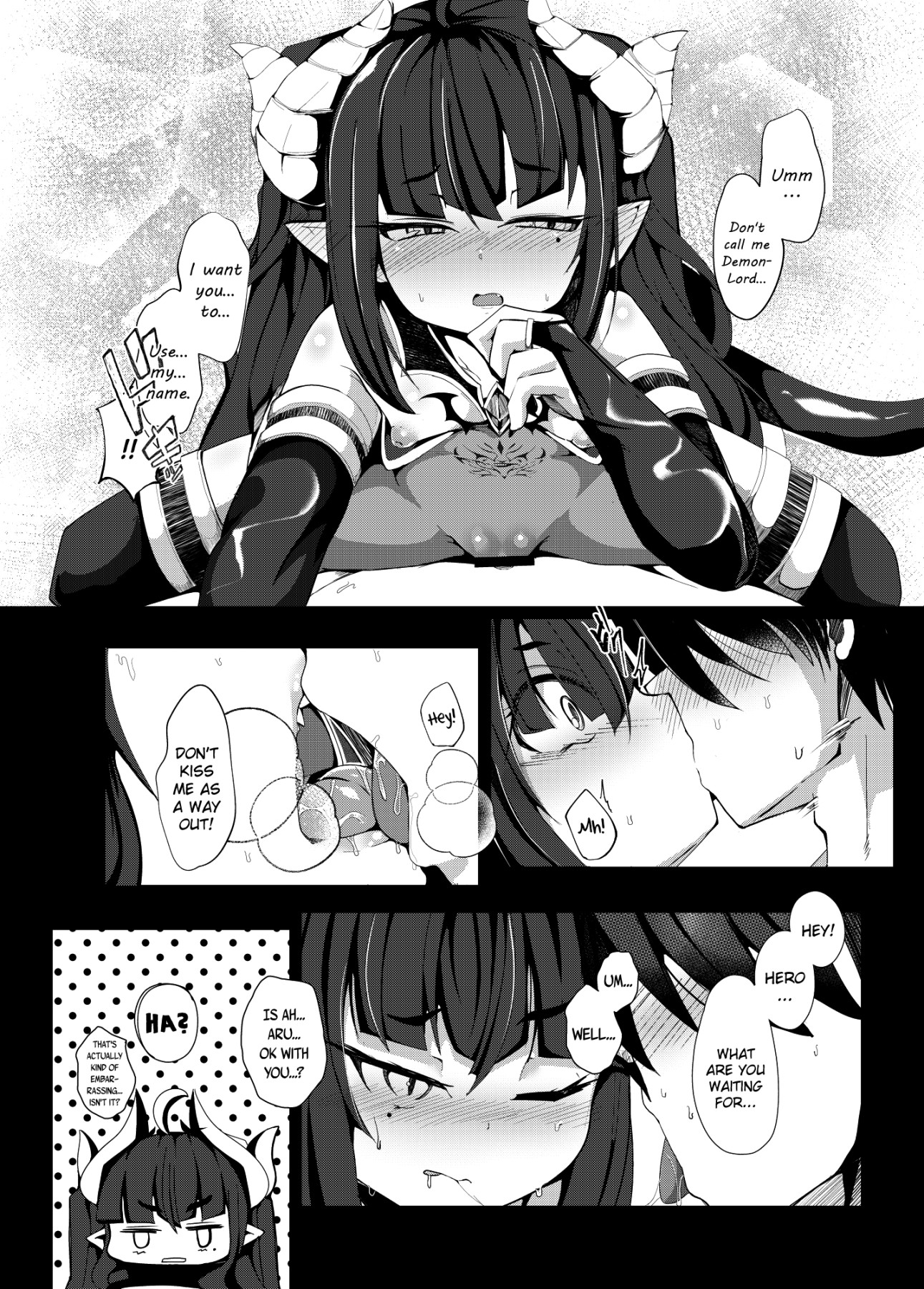 Hentai Manga Comic-A Hero, Fallen By Love-Read-27